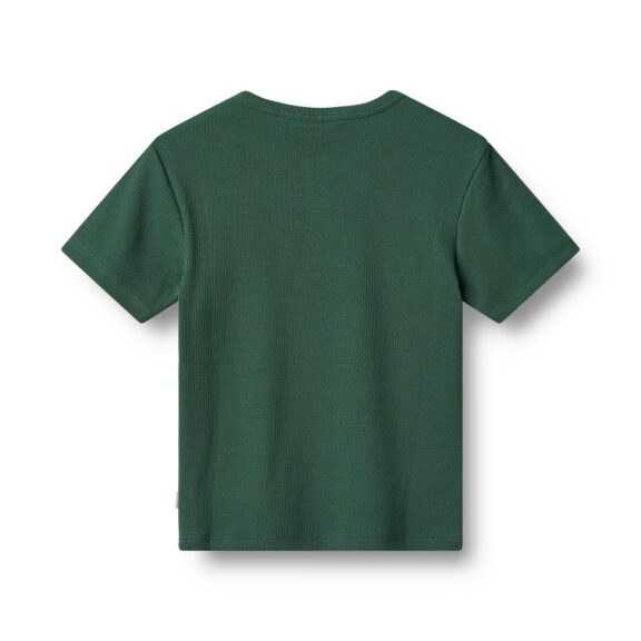 Wheat - T-shirt Lumi Green - Afbeelding 2