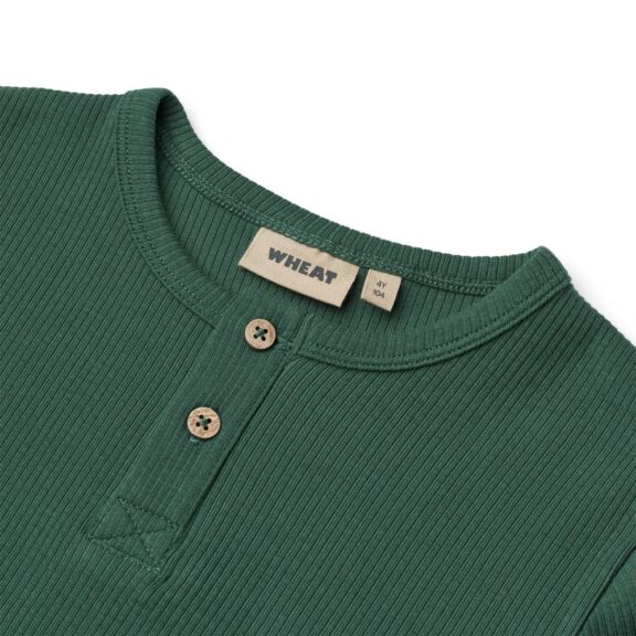 Wheat - T-shirt Lumi Green - Afbeelding 3