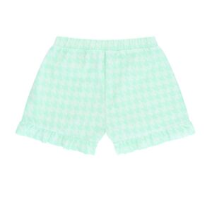 Cos I Said So - Pied-de-Poule Terry Ruffle Short