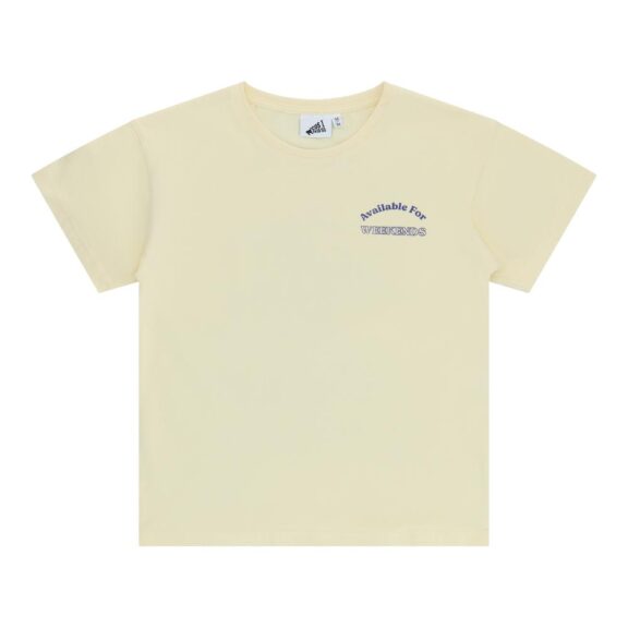 Cos I Said So - Graphic T-Shirt Soft Yellow - Afbeelding 2