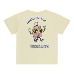 Cos I Said So - Graphic T-Shirt Soft Yellow