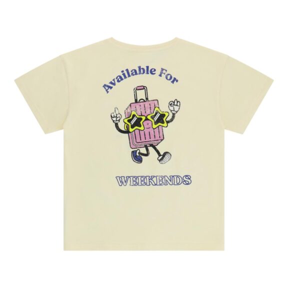 Cos I Said So - Graphic T-Shirt Soft Yellow