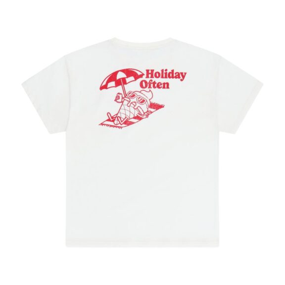 Cos I Said So - Graphic T-Shirt Off-White