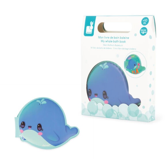 Janod - Mijn walvis badboekje - Afbeelding 5