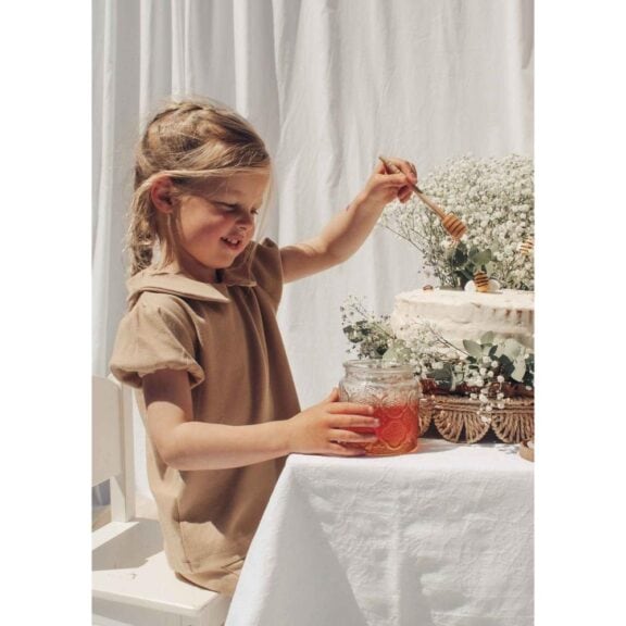 Two You Label - Bibi Shortsleeve Honey - Afbeelding 2