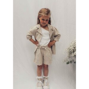 Two You Label - Livy Linnen Short