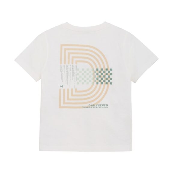 Daily7 - T-shirt Backprint - Afbeelding 2