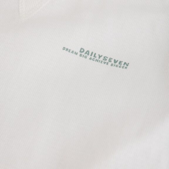 Daily7 - T-shirt Backprint - Afbeelding 3