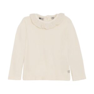 Daily7 - T-shirt Longsleeve met kraagje