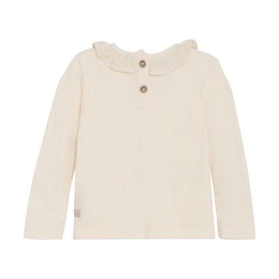 Daily7 - T-shirt Longsleeve met kraagje - Afbeelding 2