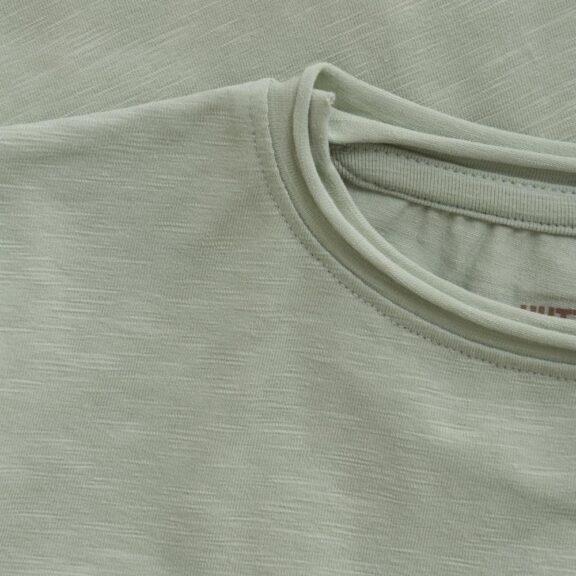 Huttelihut - Basic T-shirt Sage - Afbeelding 3