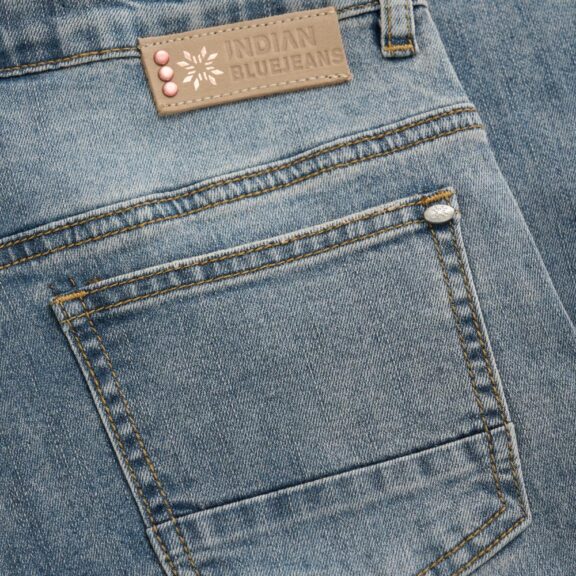 Indian Blue Jeans - Wide Fit Used Jeans - Afbeelding 3