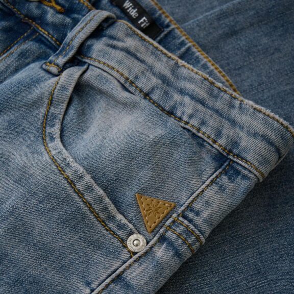 Indian Blue Jeans - Wide Fit Used Jeans - Afbeelding 4
