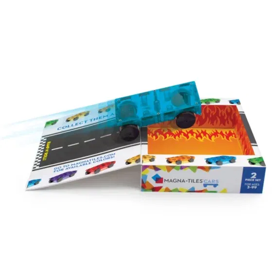 Magna Tiles - Cars - Afbeelding 3