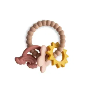 Mushie - Nature teething ring