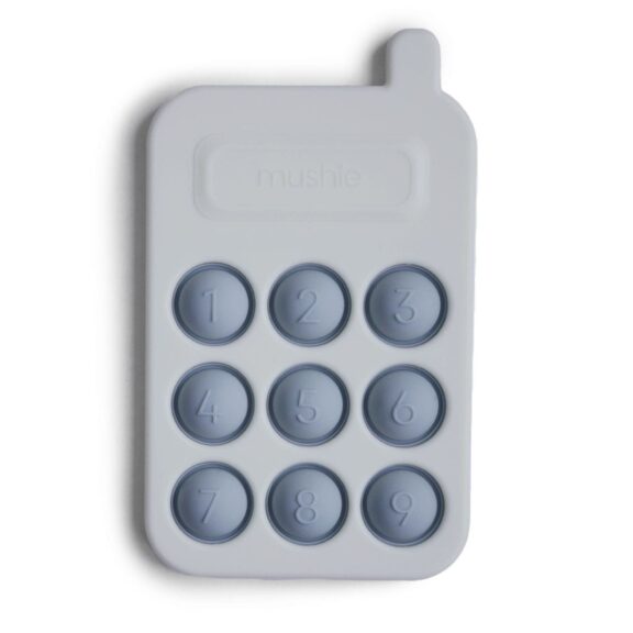 Mushie - Sensorische telefoon (tradewinds)