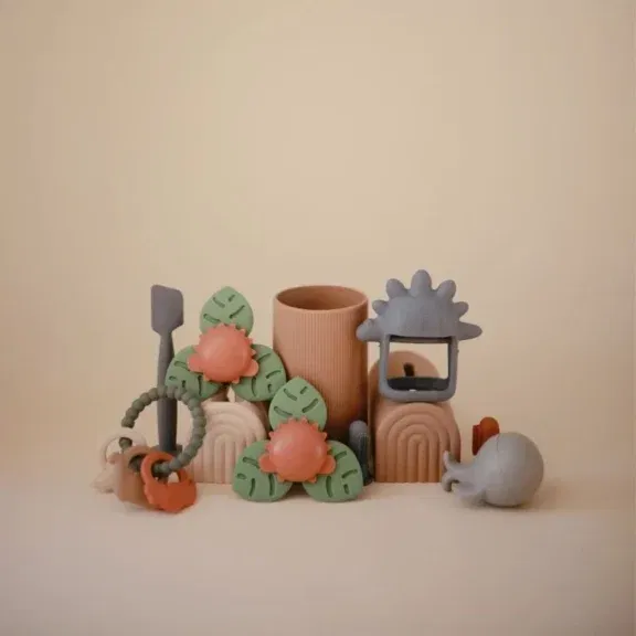 Mushie - Spinner toy Dino - Afbeelding 2