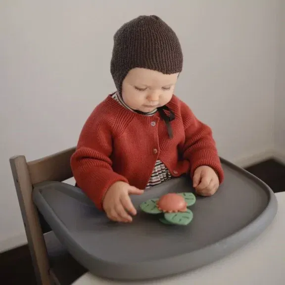 Mushie - Spinner toy Dino - Afbeelding 4