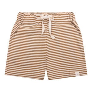 Navy Natural - Niels Short Biscuit Stripe