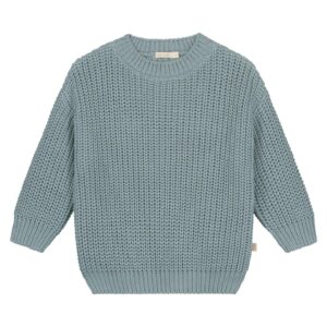 Yuki - Knitted sweater Ocean