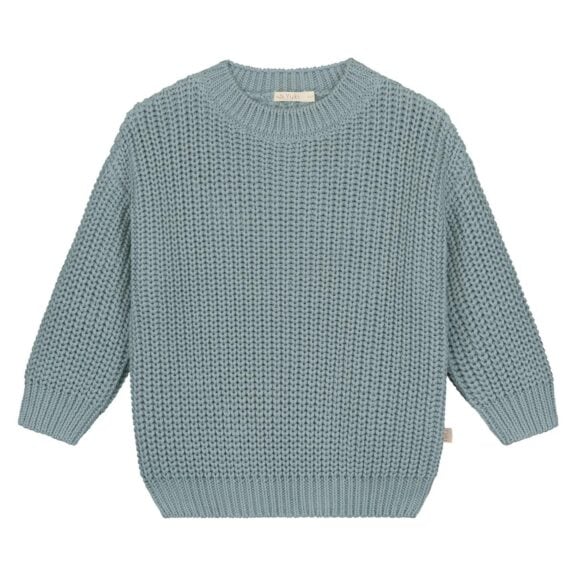Yuki - Knitted sweater Ocean