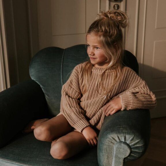 Yuki - Knitted sweater Shell - Afbeelding 2
