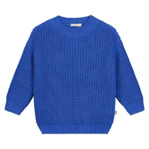 Yuki - Knitted sweater Blueberry