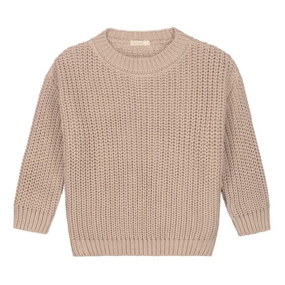 Yuki - Knitted sweater Shell