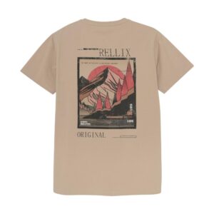 Rellix - T-shirt RLX Backprint Desert