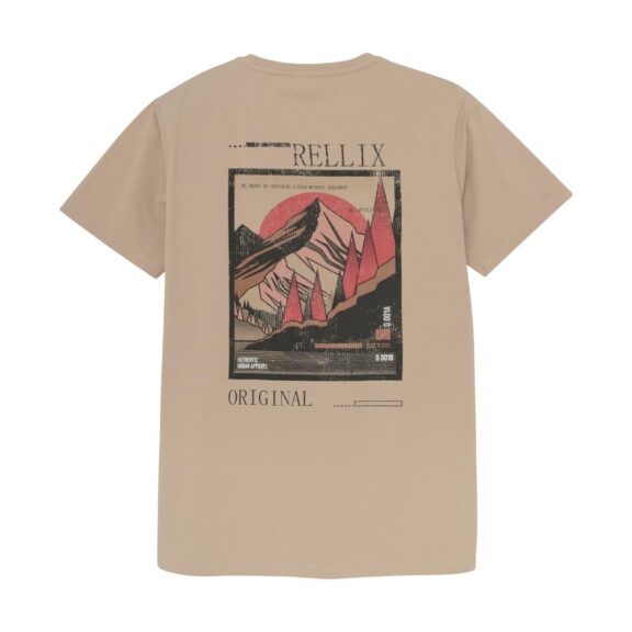 Rellix - T-shirt RLX Backprint Desert