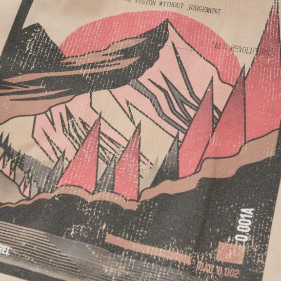 Rellix - T-shirt RLX Backprint Desert - Afbeelding 3