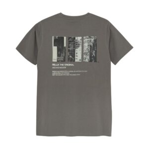Rellix - T-shirt RLX Backprint Smoke Pearl