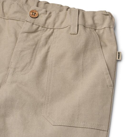 Wheat - Trousers Egon Beige - Afbeelding 3