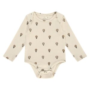 A Tiny Story - Baby romper long sleeve Balloons