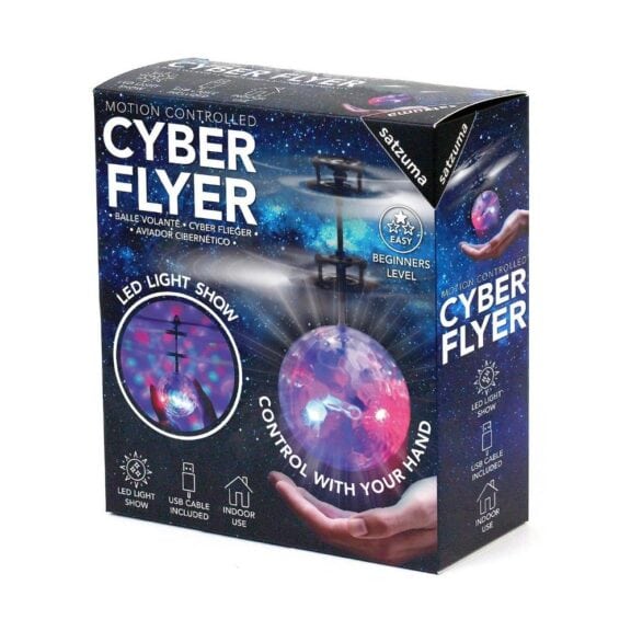 Satzuma - Cyber Flyer - Afbeelding 2