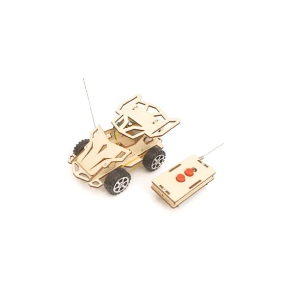 Satzuma - Make your own R.C. Car - Afbeelding 2