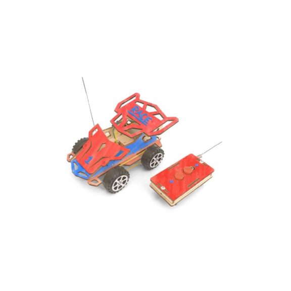 Satzuma - Make your own R.C. Car - Afbeelding 3
