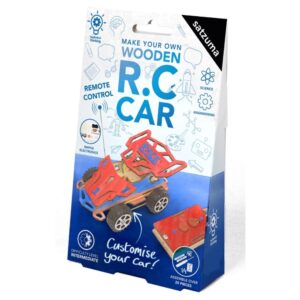 Satzuma - Make your own R.C. Car