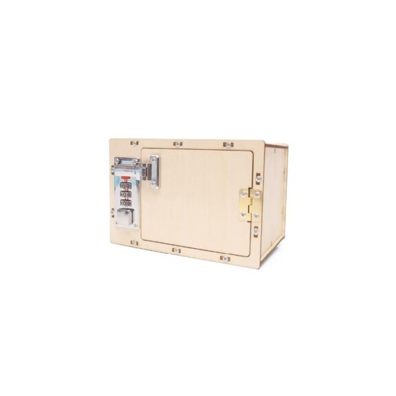 Satzuma - Make your own Wooden Safe - Afbeelding 2