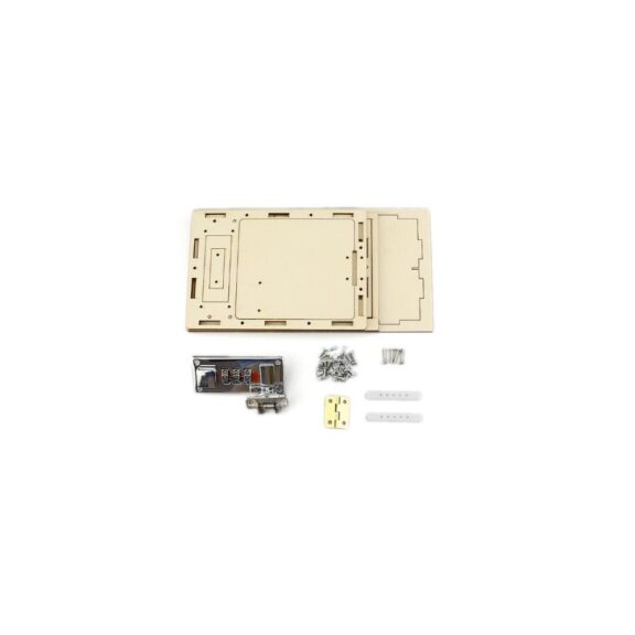 Satzuma - Make your own Wooden Safe - Afbeelding 3