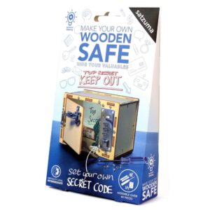 Satzuma - Make your own Wooden Safe