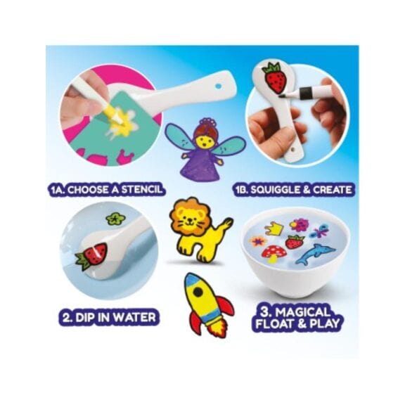 Water Art - 6 pack Fairy Garden - Afbeelding 2