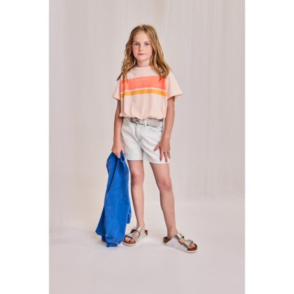 AO76 - Maira T-shirt Mstari - Afbeelding 3