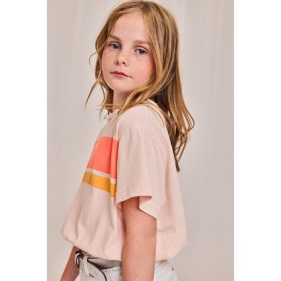 AO76 - Maira T-shirt Mstari - Afbeelding 4
