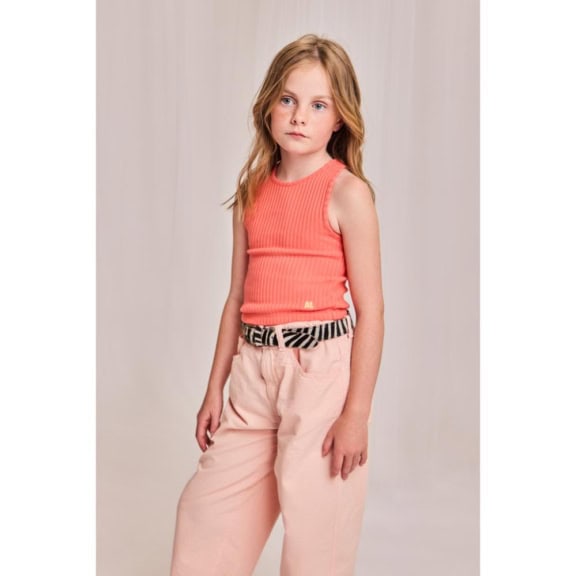 AO76 - Ketso T-shirt Coral - Afbeelding 4