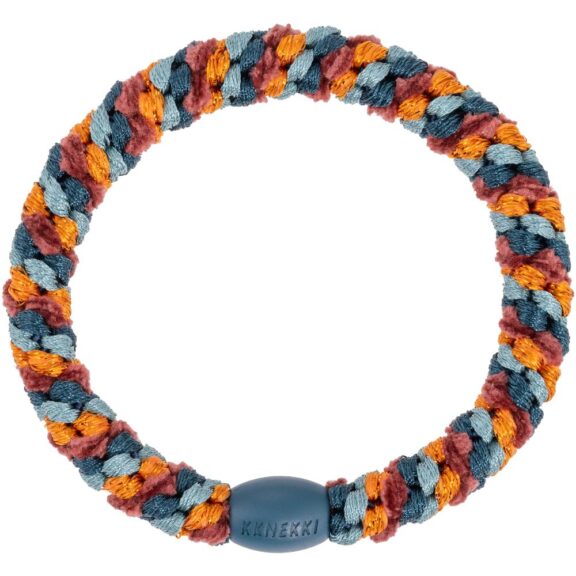 Kknekki - Mix teal Orange glitter