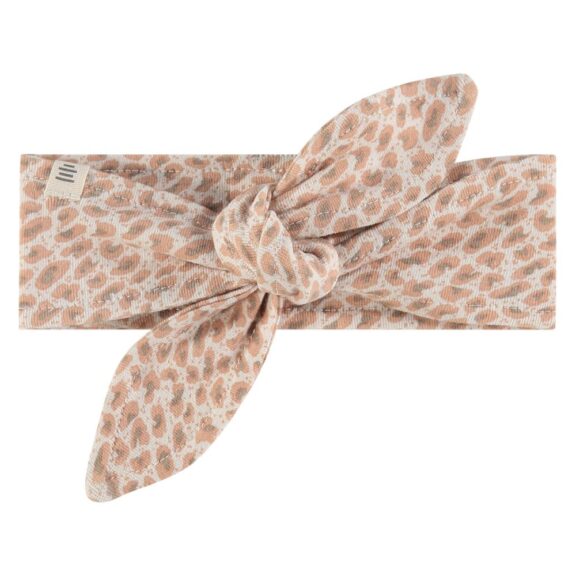 A Tiny Story - Baby Headband Leopard