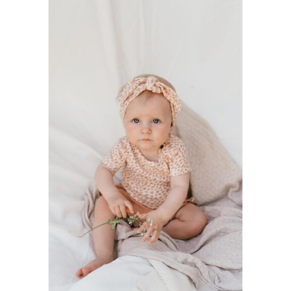 A Tiny Story - Baby Headband Leopard - Afbeelding 3