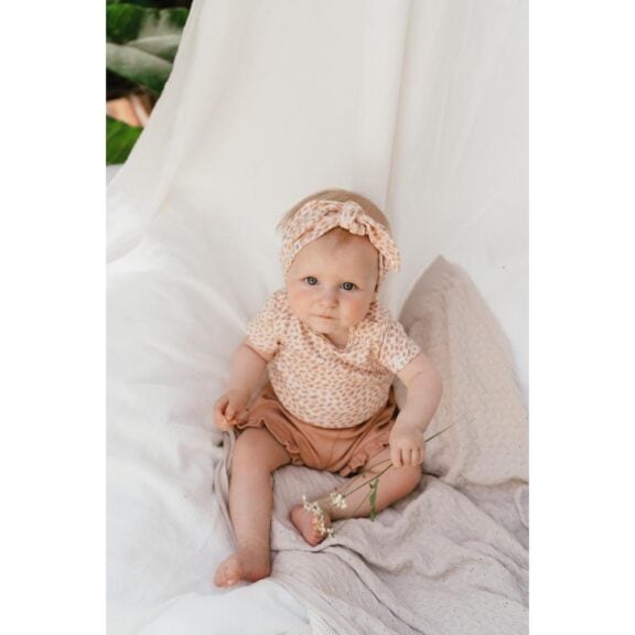 A Tiny Story - Baby Headband Leopard - Afbeelding 4