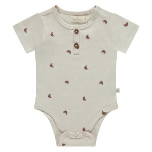 A Tiny Story - Baby Romper Croissant